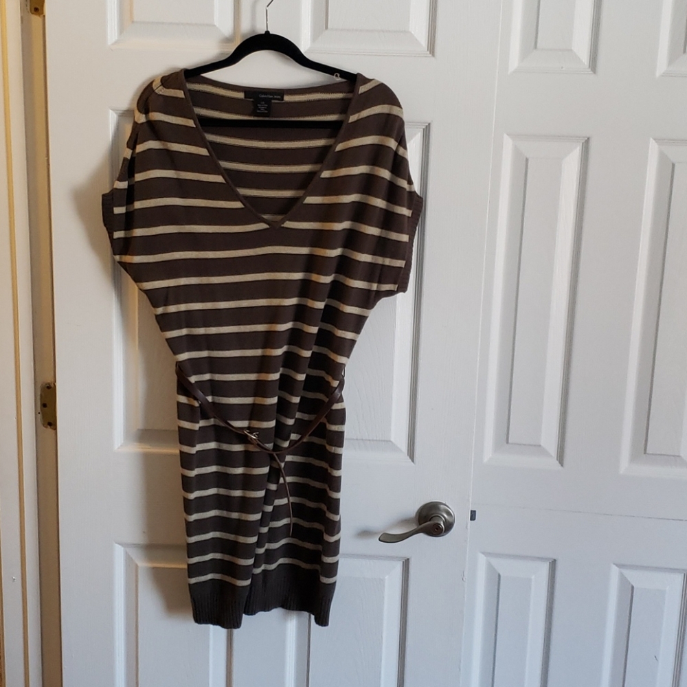 Calvin Klein sweater dress